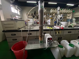 學校淨水吸附實驗