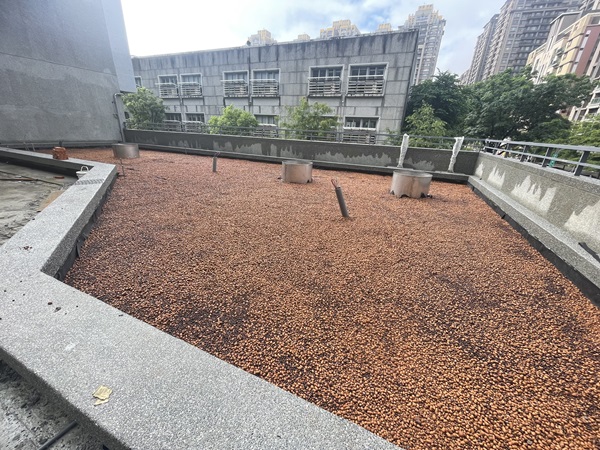 新北市立桃子腳國民中小學新建第三期校舍暨共構幼兒園綠屋頂工程